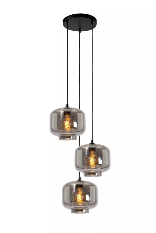 Lucide Medine - hanglamp - Ø 46 x 159