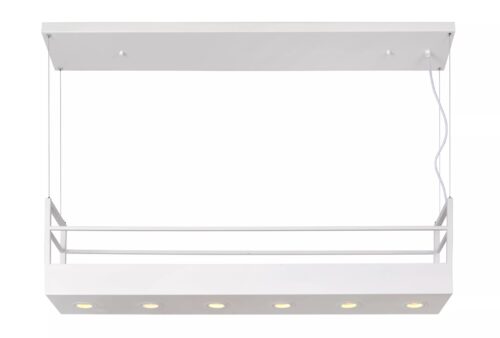 Lucide Miravelle - hanglamp - 110 x 22 x 160 cm - wit