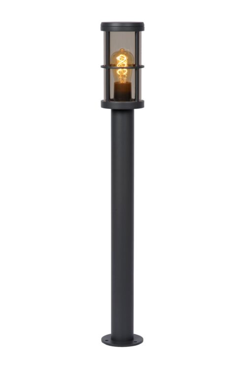 Lucide Navi - tuinpaal - Ø 12 x 90 cm - IP54 - antraciet