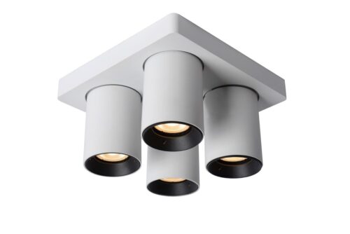 Lucide Nigel - opbouwspot - 20 x 20 x 11
