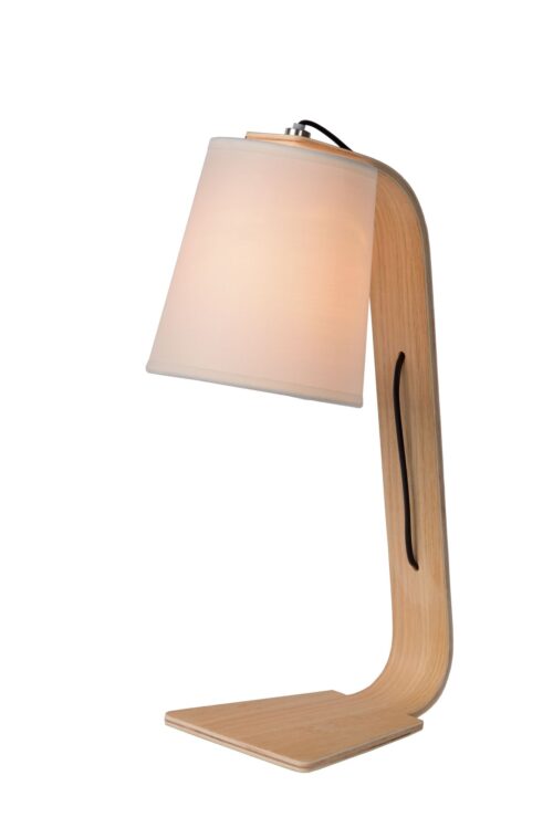 Lucide Nordic - tafellamp - 19 x 15
