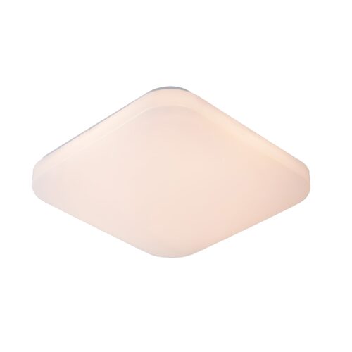 Lucide Otis - plafondverlichting - 28 x 28 x 6 cm - 22W LED incl. - opaal