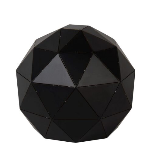 Lucide Otona - tafellamp - Ø 25 x 22 cm - zwart