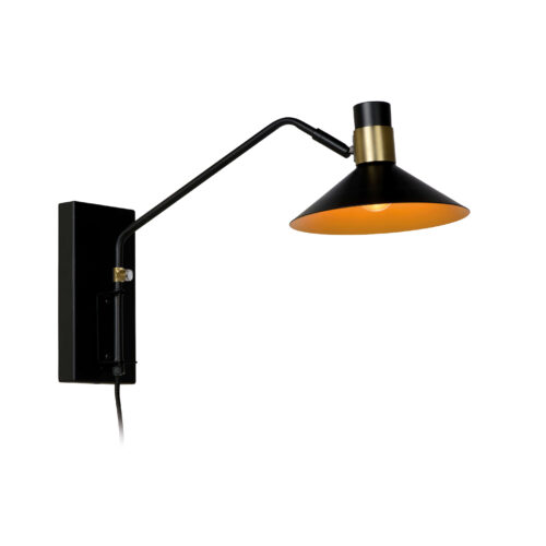 Lucide Pepijn - wandverlichting met schakelaar - 18