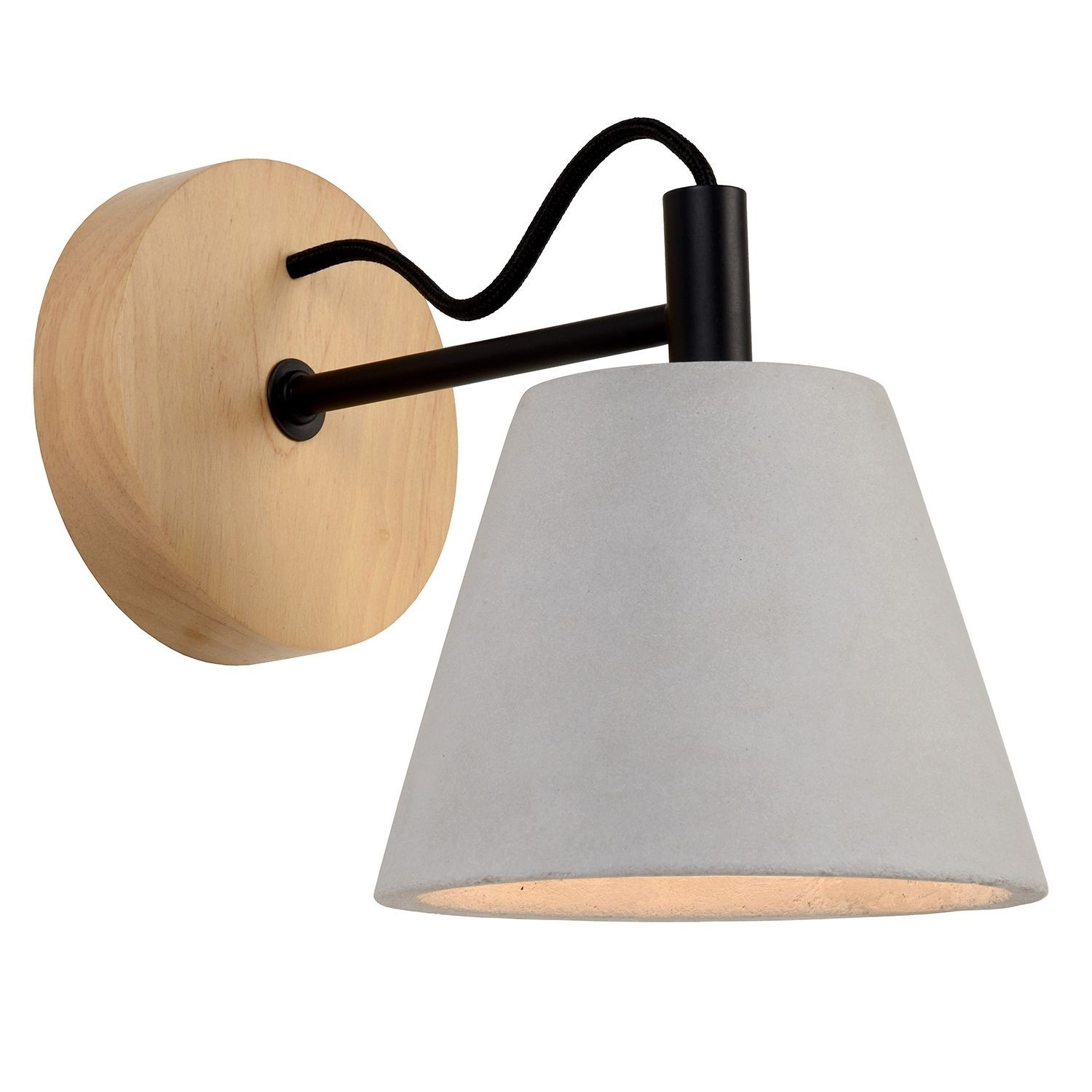 Lucide Possio - wandverlichting - 15 x 23 x 18 cm - taupe