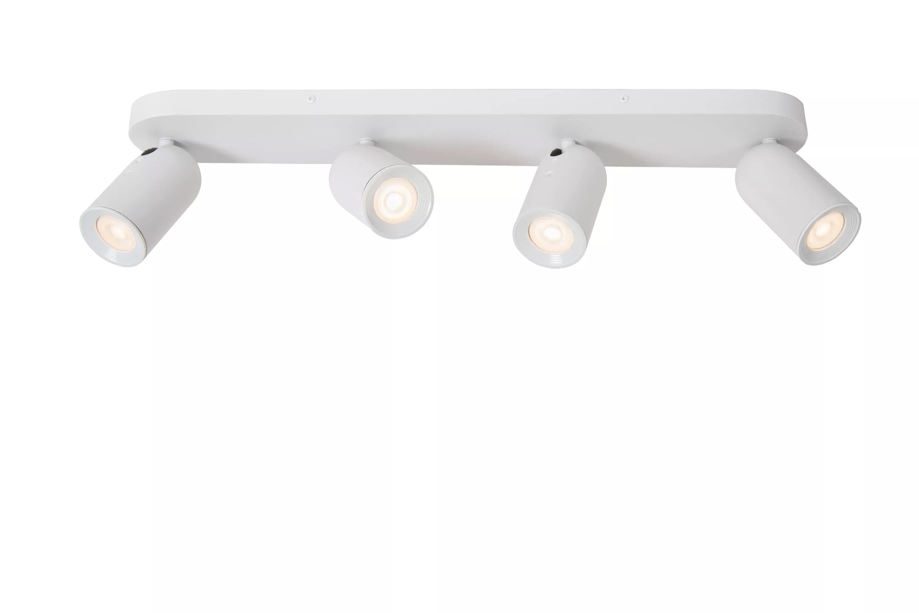 Lucide Punch - opbouwspot - 63 x 10 x 9