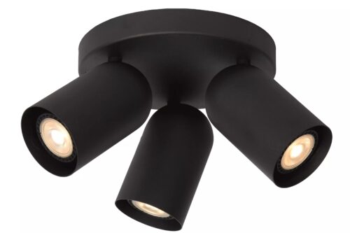 Lucide Punch - opbouwspot - Ø 21 x 9