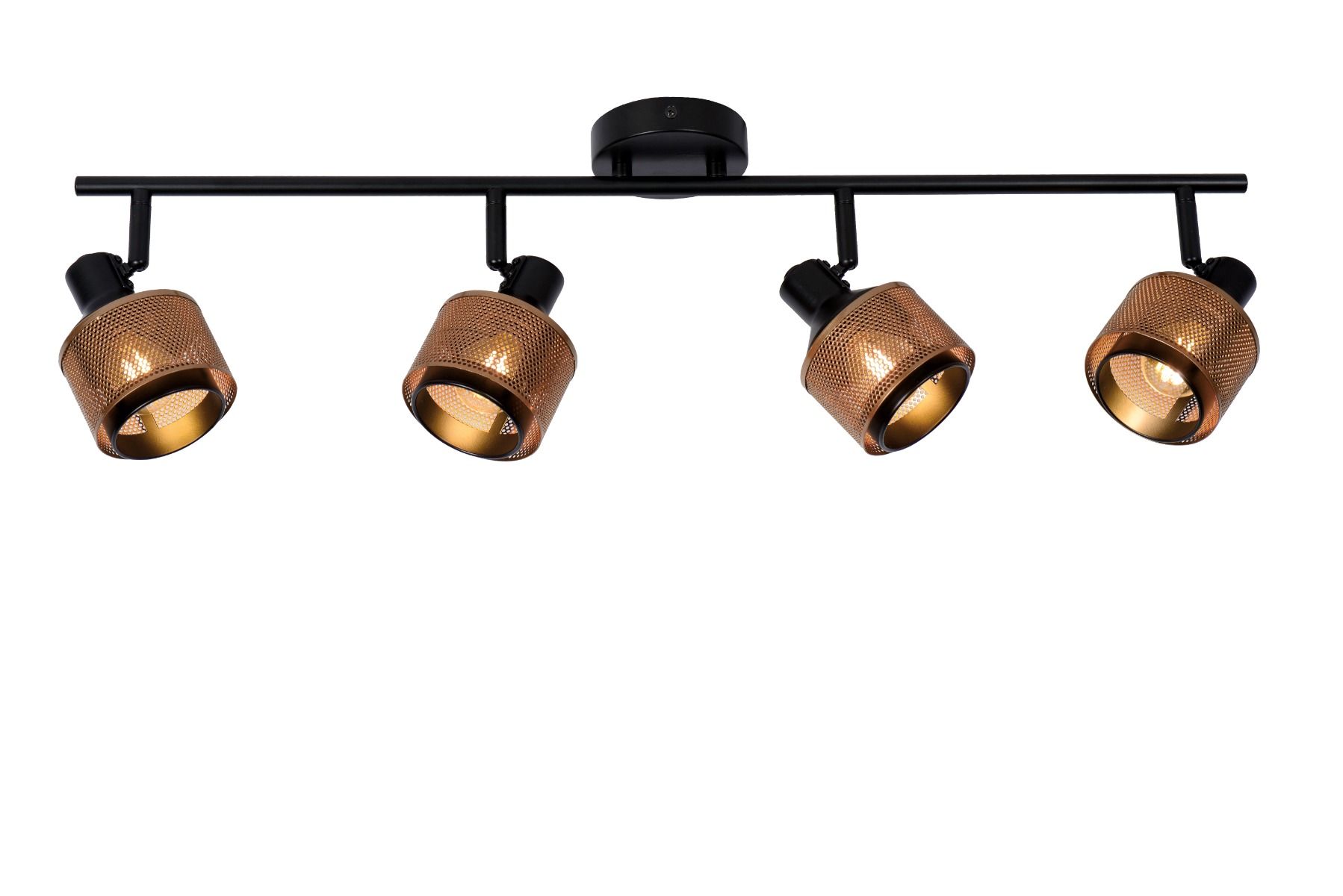 Lucide Rafa - opbouwspot - 75 x 10 x 16