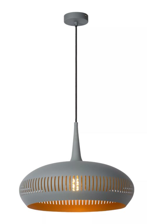 Lucide Rayco - hanglamp - Ø 45 x 146