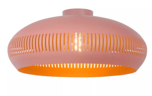Lucide Rayco - plafondverlichting - Ø 45 x 19 cm - roos