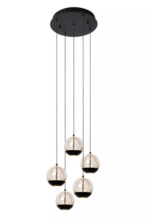 Lucide Sentubal 5L - hanglamp - Ø 31 x 150 cm - 5x 5