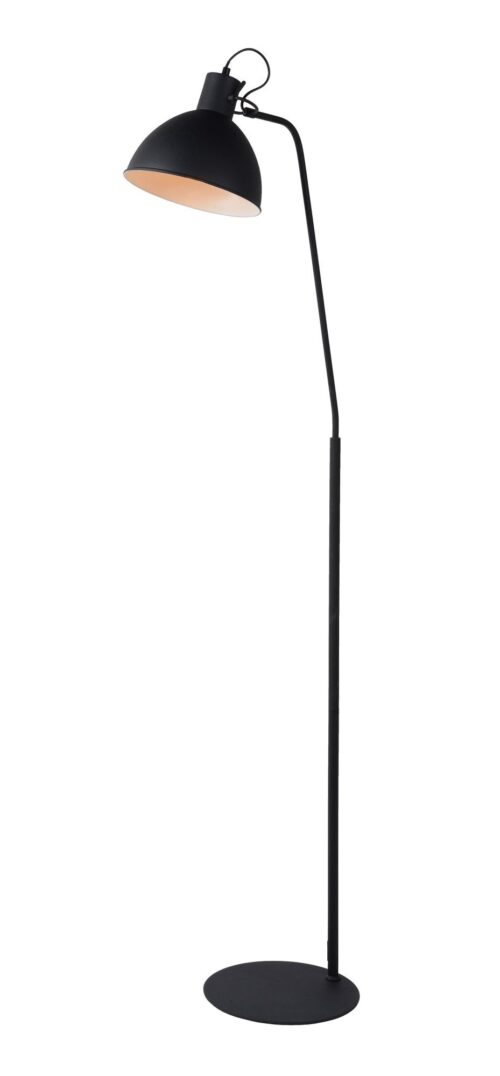 Lucide Shadi - staanlamp - 28 x 45 x 160 cm - zwart
