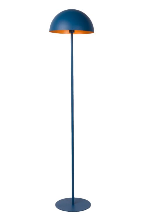 Lucide Siemon - staanlamp - Ø35 x 160 cm - blauw
