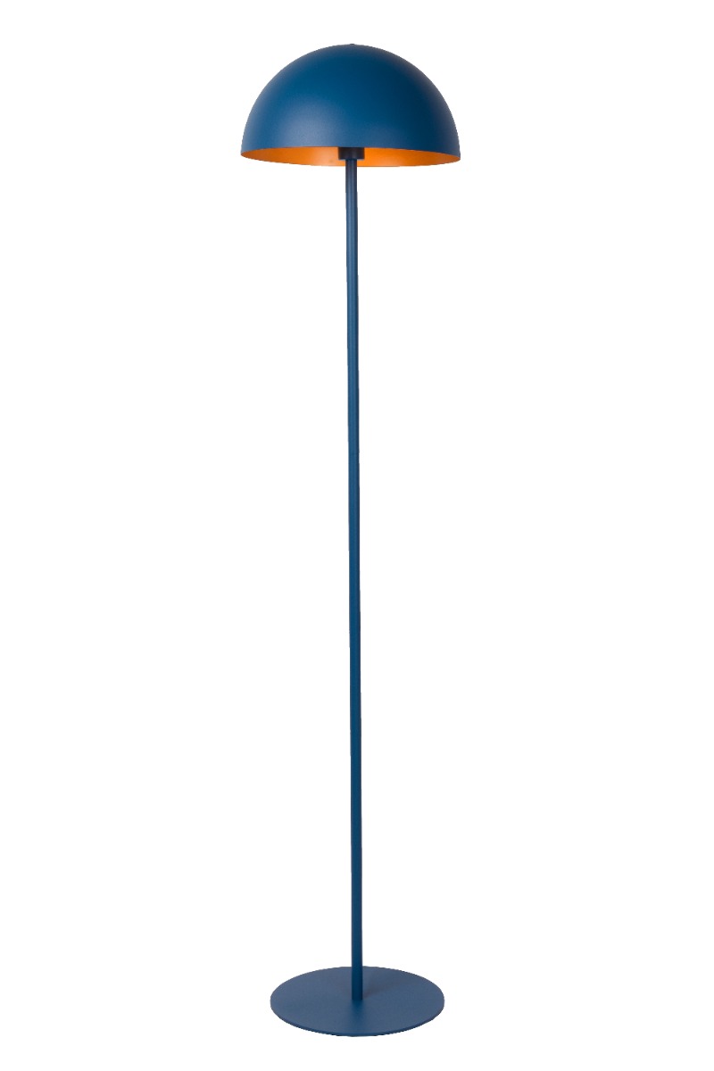Lucide Siemon - staanlamp - Ø35 x 160 cm - blauw