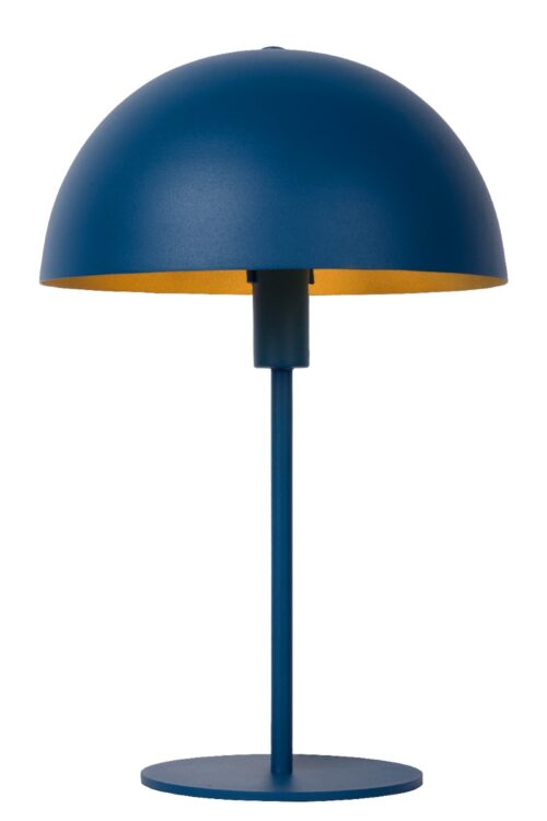 Lucide Siemon - tafellamp - Ø25 x 40 cm - blauw