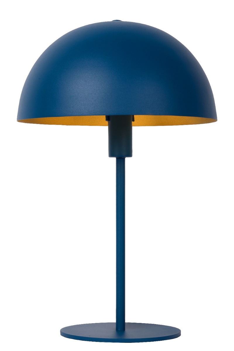 Lucide Siemon - tafellamp - Ø25 x 40 cm - blauw