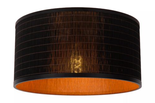 Lucide Tagalog - plafondlamp - Ø 40 x 20 cm - zwart
