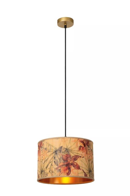 Lucide Tanselle - hanglamp - Ø 30 x 152 cm - multicolor