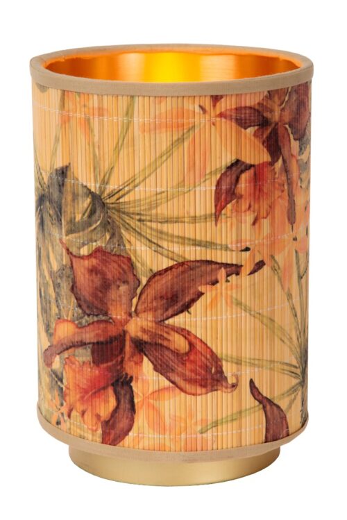 Lucide Tanselle - tafellamp - Ø 15 x 22 cm - multicolor