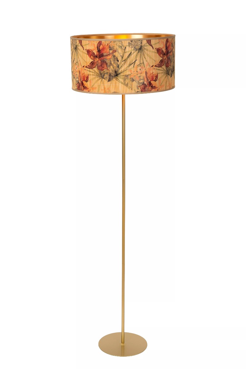 Lucide Tanselle - vloerlamp - Ø 40 x 150 cm - multicolor