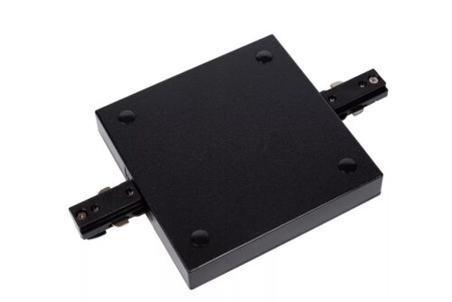 Lucide Track start- of middenvoeding - 1-fase Railsysteem - 230V - Zwart