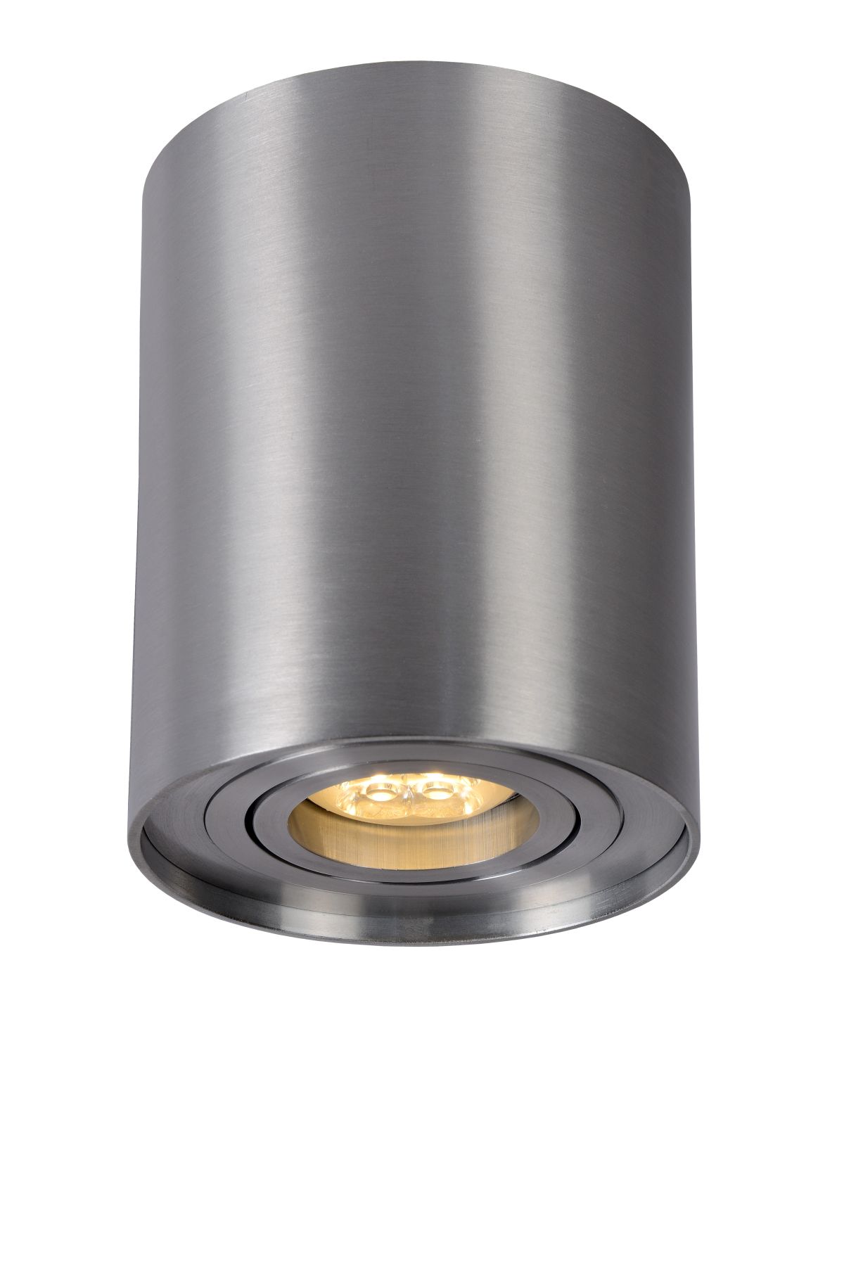 Lucide Tube 1 - opbouwspot - Ø 9