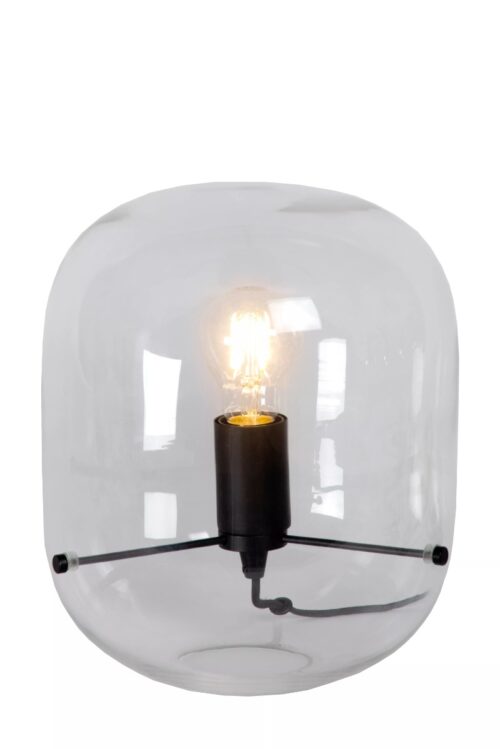 Lucide Vitro - tafellamp - Ø 24 x 29 cm - transparant
