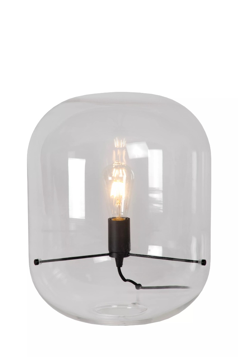 Lucide Vitro - tafellamp - Ø 35 x 44