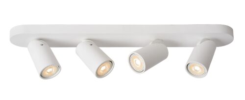 Lucide Xyrus 4 - opbouwspot - 60 x 9 x 12