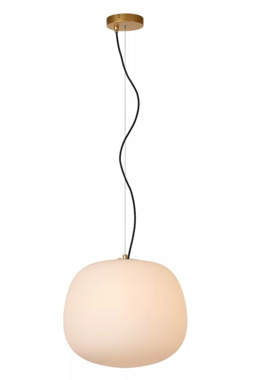 Lucide Elysee - hanglamp - Ø 38 x 150 cm - zwart