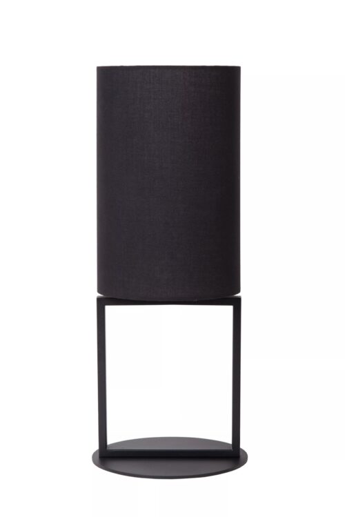 Lucide Herman - tafellamp - Ø 20 x 50 cm - zwart