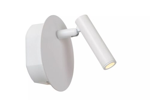 Lucide Jolijn wandlamp - oplaadbaar via USB-kabel - Ø 10