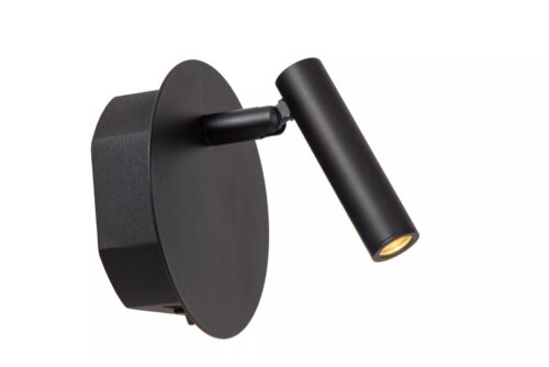 Lucide Jolijn wandlamp - oplaadbaar via USB-kabel - Ø 10