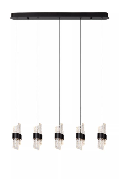 Lucide Kligande - hanglamp - 84 x 8 x 150 cm - 5 x 7