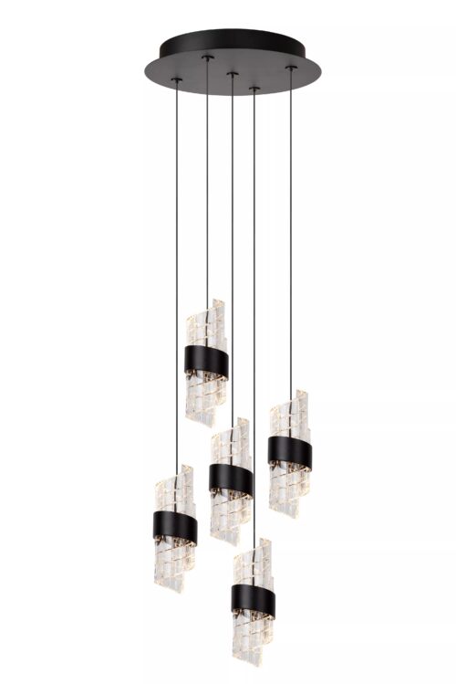 Lucide Kligande - hanglamp - Ø 30 x 150 cm - 5 x 7