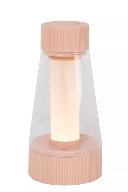 Lucide Lorali - oplaadbare tafellamp - Ø 7