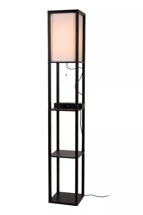 Lucide Menno - vloerlamp - 26 x 26 x 162