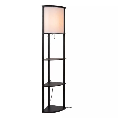 Lucide Menno - vloerlamp - 30 x 30 x 162
