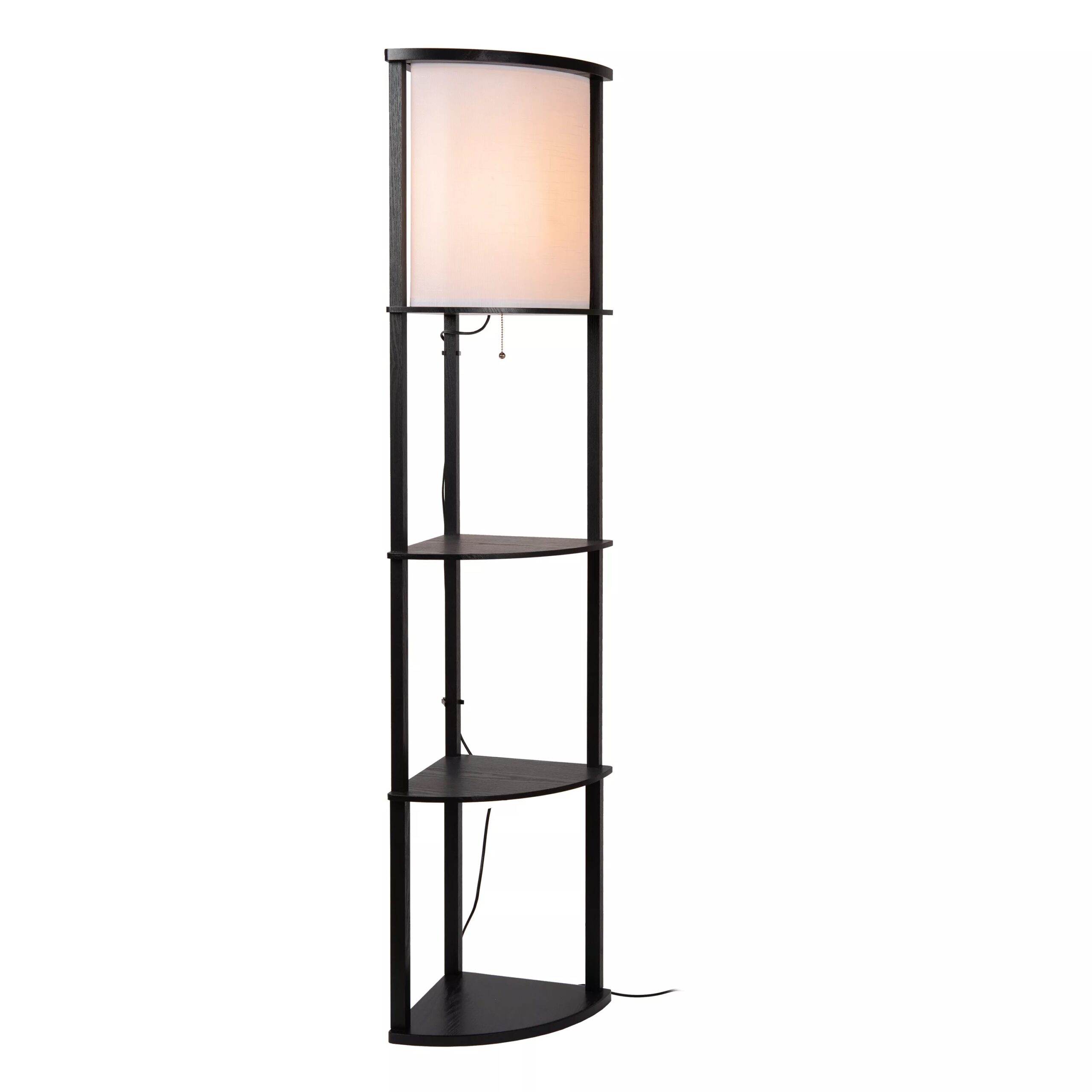 Lucide Menno - vloerlamp - 30 x 30 x 162