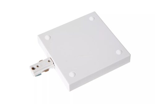 Lucide Track start- of middenvoeding - 1-fase Railsysteem - 230V - wit