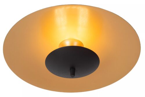 Lucide Vulcan - plafondlamp - Ø 35 x 12